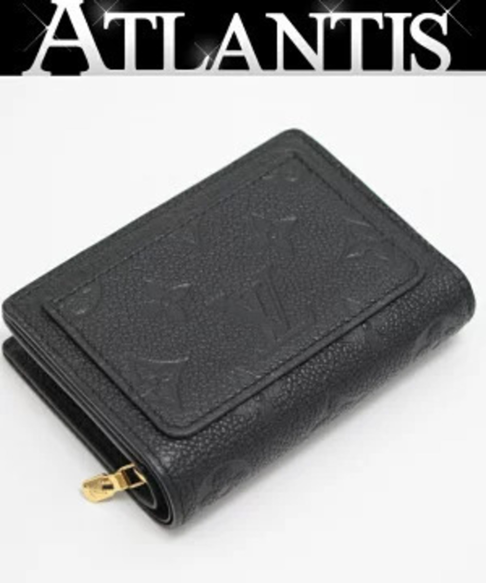 Louis Vuitton Portefeuille Claire Bi fold Wallet Monogram Empreinte